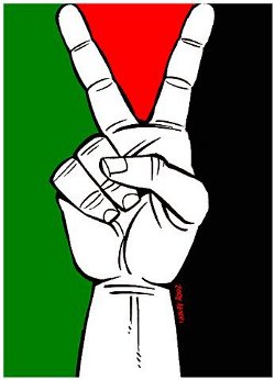 Free Palestine - Slobodná Palestína